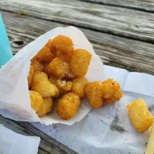 Tater tots!