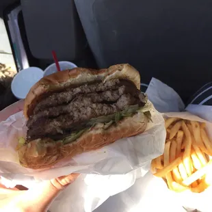 Supernatural Cheeseburger