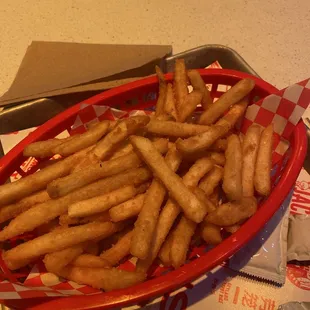 Salt fries