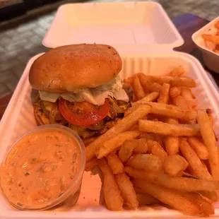 Double Cheeseburger combo