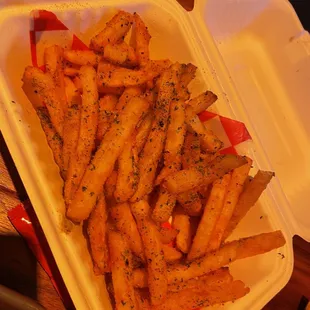Lucky fries