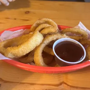 Onion rings!!