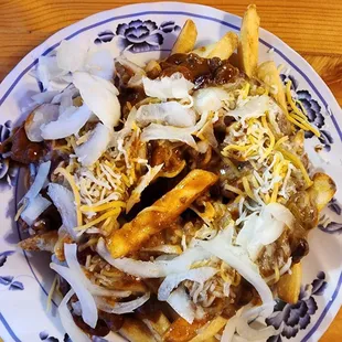 Chili Cheese Fries