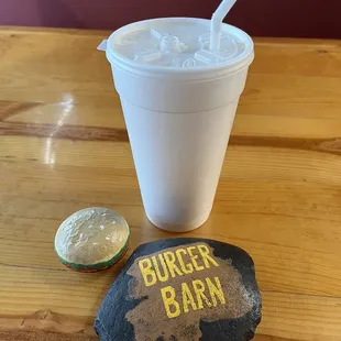 Chilling waiting for my stuffed burger master piece to be created.  Special foods takes patience Yelpstars.