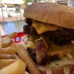 Double Bacon Cheeseburger