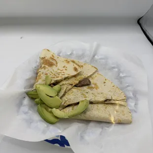 Steak quesadilla