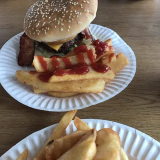 Western Bbq Burger