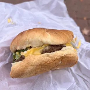 Cheeseburger - Regular