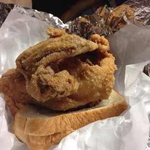 Southern Fried Chicken Breast &amp; Wing Combo