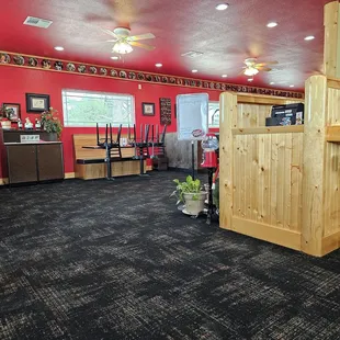 Very clean restaurant