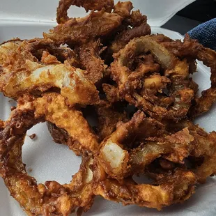 Homemade Onion rings
