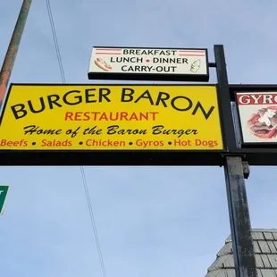 Burger Baron, Chicago IL