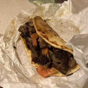 Huge gyro- delicious!