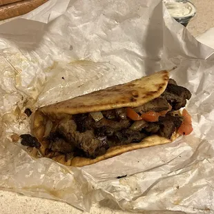 Delicious gyro