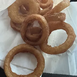 Onion Rings / Curly Fries