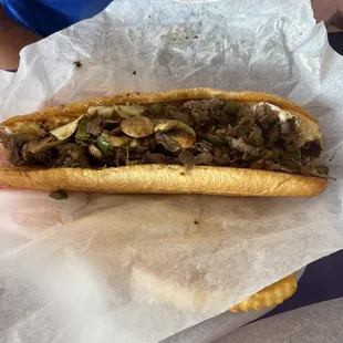 Philly Cheesesteak