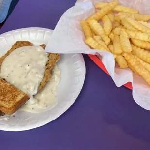 Chicken Fried Steak Combo
