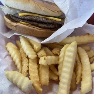 Double Cheeseburger Combo