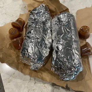 I guess we'll be eating breakfast burritos for the best 2-3 days