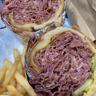 Pastrami Sandwich