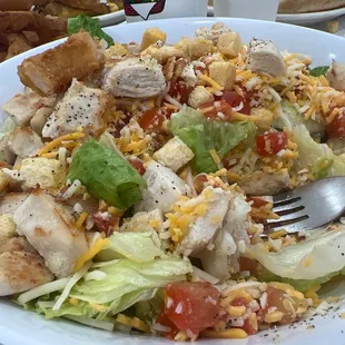 Chopped Chicken Salads