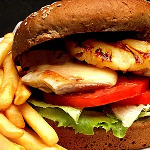 Hawaiian Chicken Sandwich