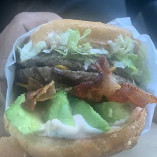Bacon Burger