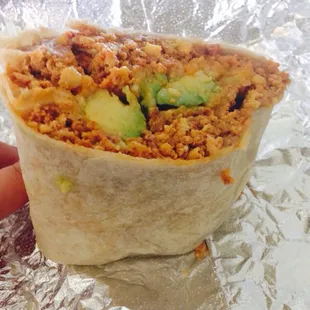 Chorizo Burrito