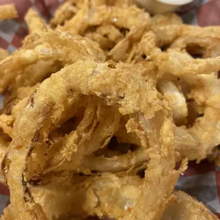 These onion rings are outstanding!