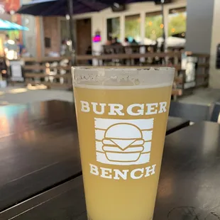 Approach the Bench Hazy IPA