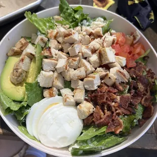 Grilled Chicken Cobb Salad