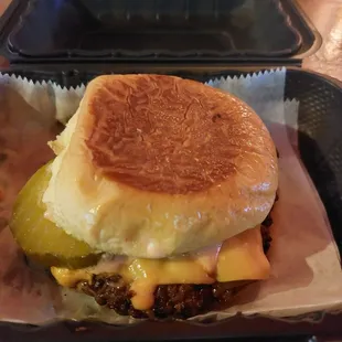 Classic Smash Burger