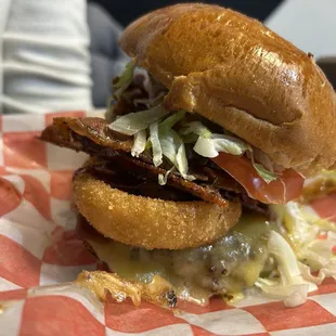 Burgers were incredible