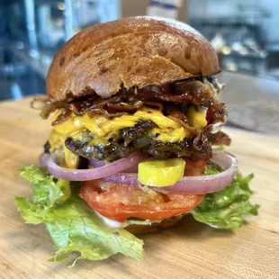 Double Cheeseburger