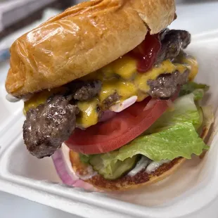 Cheeseburger Slider