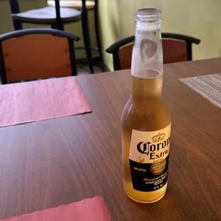 Corona - they have beer!