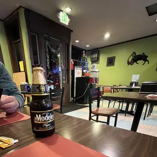 Front of House - cozy atmosphere and lighting.