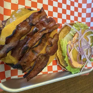 Bacon Cheeseburger
