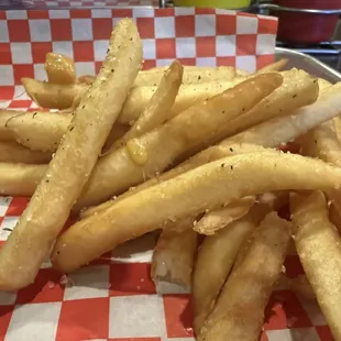 Fries! Fries! Fries!