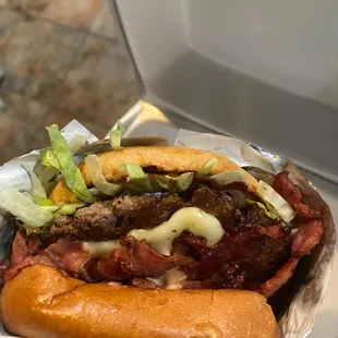 Pastrami Burger