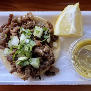 Carne Asada Tacos