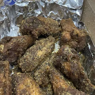 Lemon pepper chicken