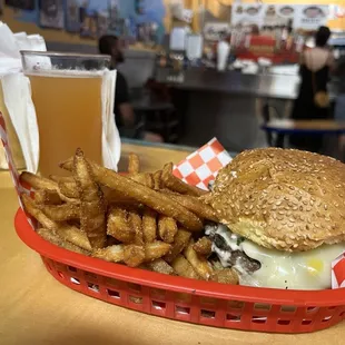 burgers, food, burger