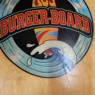 On there surfboard table