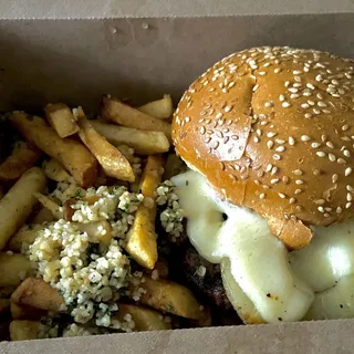 Hang-Loose Burger with Swiss