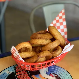 Beer Battered Onion Rings