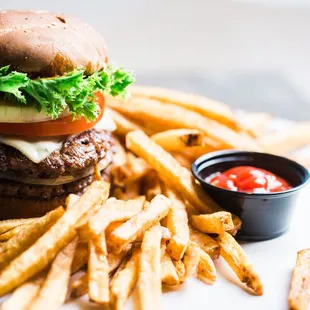 burgers, burger, food