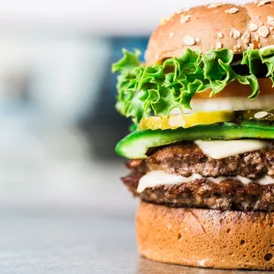 burgers, food, burger