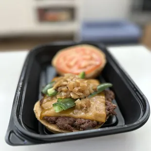 Build Your Own Burger