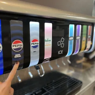 BURGER BOSS in Mission Viejo, CA  you get a five star from me for this Sugar Free soda!